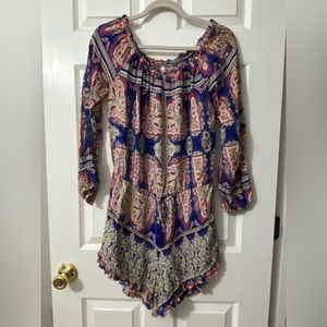 Live 4 truth Romper. Sz L.